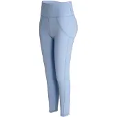Yeaz Femmes, Leggings, Classy (L), Bleu