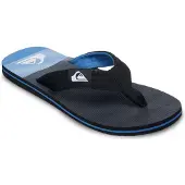 Quiksilver Tongs MOLOKAI LAYBACK 26 hommes - Noir - 44