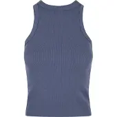 Urban Classics Haut bleu-gris