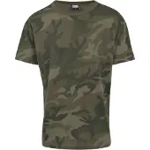 Urban Classics T-Shirt noisette / kaki / olive / noir