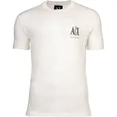 Armani Exchange Xm000365_af12308 Short Sleeve T-shirt Blanc L Homme