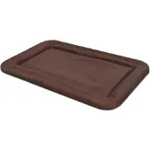 vidaXL Lit pour chien taille L Marron