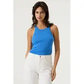 Garcia femme Top, XXL, Bleu