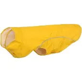 vidaXL Imperméable pour chiens avec bandes réfléchissantes polyester jaune XL