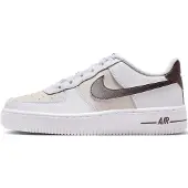 Nike Air Force 1 Low Junior - Blanc, Blanc