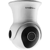 LINK2HOME Caméra intérieure/extérieure motorisée connectée wifi, filaire