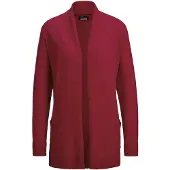 Goldner Cardigan rouge