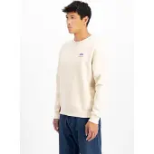 Alpha industries Sweat-shirt beige / saphir