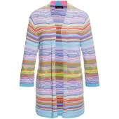 Goldner Cardigan mélange de couleurs