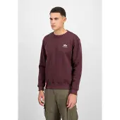 Alpha industries Sweat-shirt marron / blanc