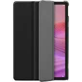 Just in Case Étui Smart Tri-Fold (TCL Tab 8), Étui pour tablette, Noir