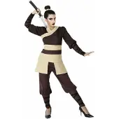 Atosa Costume De Guerrier Chinois