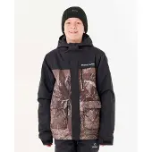 Rip Curl Anti Series Snake 10k Jacket Noir 12 Years Enfants