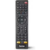 Hama Télécommande univ. pr TV, infrarouge, pr 4 appareils, avec touche App