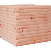 vidaXL Jardinière 50x50x45,5 cm bois massif de douglas