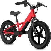 Wispeed Draisienne électrique 100 W Rouge