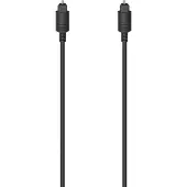 Hama Recepteur audio - transmetteur audio - 00305023 - Audio-Kabel 1,5 m TOSLINK Schwarz ()