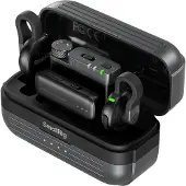 SmallRig 5715 S70 Wireless Microphone Argenté