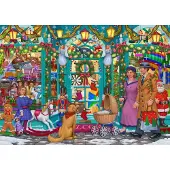 Bluebird Puzzle Magasin de jouets Puzzle 2000 pièces Carton