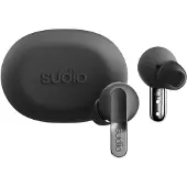 Sudio Casque N3 Pro Noir Intra-auriculaire True Wireless