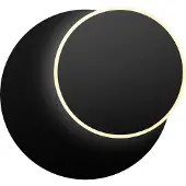 Toolight Bougeoir Lhj082-W Black
