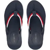 Tommy Hilfiger Fm0fm05803 Flip Flops Bleu EU 41 Homme