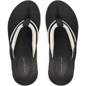 Tommy Hilfiger Tongs crème / noir