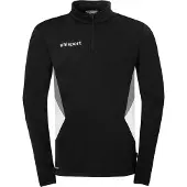 Uhlsport Equipe 29 Half Zip Sweatshirt Noir L Homme