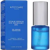 APOT.CARE Hyalu Repair - Gel de récupération pour les yeux (Gel pour le soin des yeux, Journée, Nuit, 15 ml)