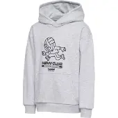 Hummel Loose Headball Hoodie Gris 122-128 cm Enfants