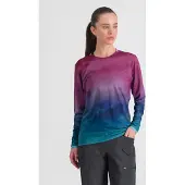 Sportful Flow Giara Long Sleeve T-shirt Violet S Femme