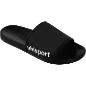 Uhlsport Sandales de bain - noir/blanc, taille : 39