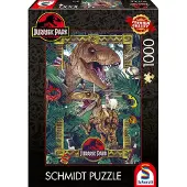 Schmidt Spiele Pz. JUR Die Ära der Dinosaurier 1000T