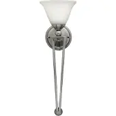HINKLEY Bolla applique nickel brossé HK-BOLLA1-B