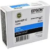 Epson SJIC42P (C13T52M240) - Cyan - Cartouche d'encre