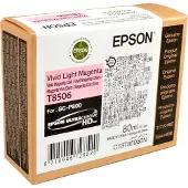Epson T8506 - Magenta clair - Cartouche d'encre