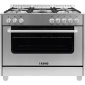 Saro Cuisinière multifonctionnelle gaz/électrique , modèle TS95C61LX