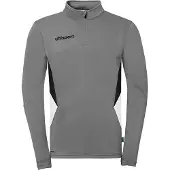 Uhlsport Equipe 29 Half Zip Sweatshirt Gris XL Homme