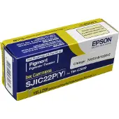 Epson C33S020604 (SJIC22P) - Jaune - Cartouche d'encre