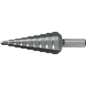 RUKO foret étagé diamètre 4-20mm HSS 3 taillants - 101351