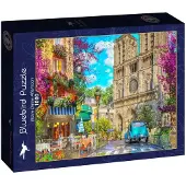 Bluebird Puzzle Notre Dame Afternoon - 1000 Teile Puzzle