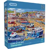 Gibsons Chien de puzzle à St Ives, 1000 pièces