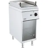 CombiSteel Gril à gaz Base 700 en pierre de lave