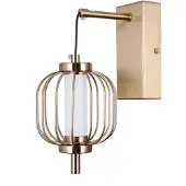 ITALUX Kinkiet LED 4W PEDRO WL-34405-1-HBR
