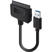 Alogic U30AS25 Adapter USB 3.0 USB-A -> Sata 2,5" schwarz