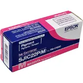 Epson C33S020603 (SJIC22P) - Magenta - Cartouche d'encre