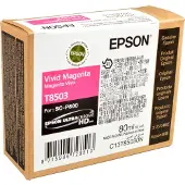 Epson T8503 - Magenta - Cartouche d'encre