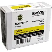 Epson SJIC36P(Y) - Jaune - Cartouche d'encre