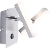 Leuchtendirekt Applique LED, spots réglables, H 15,5 cm