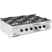 CombiSteel Table de cuisson à gaz Base 700 6 feux